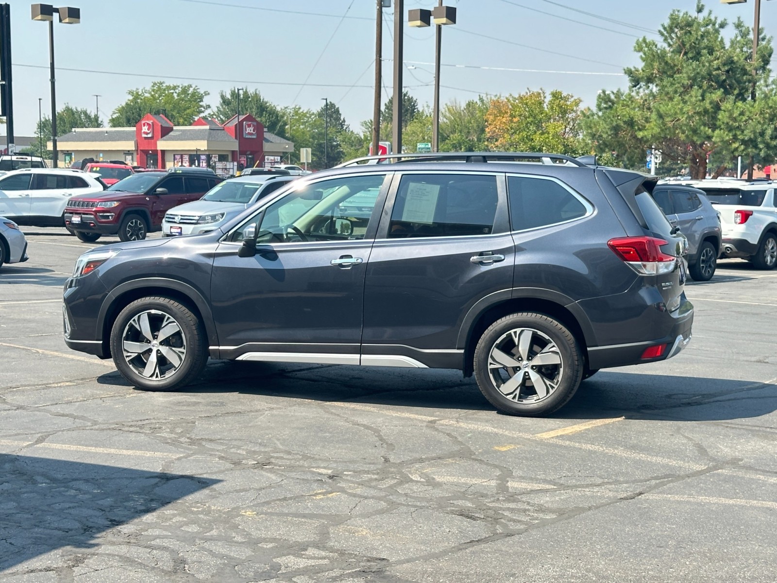 2019 Subaru Forester Touring 8