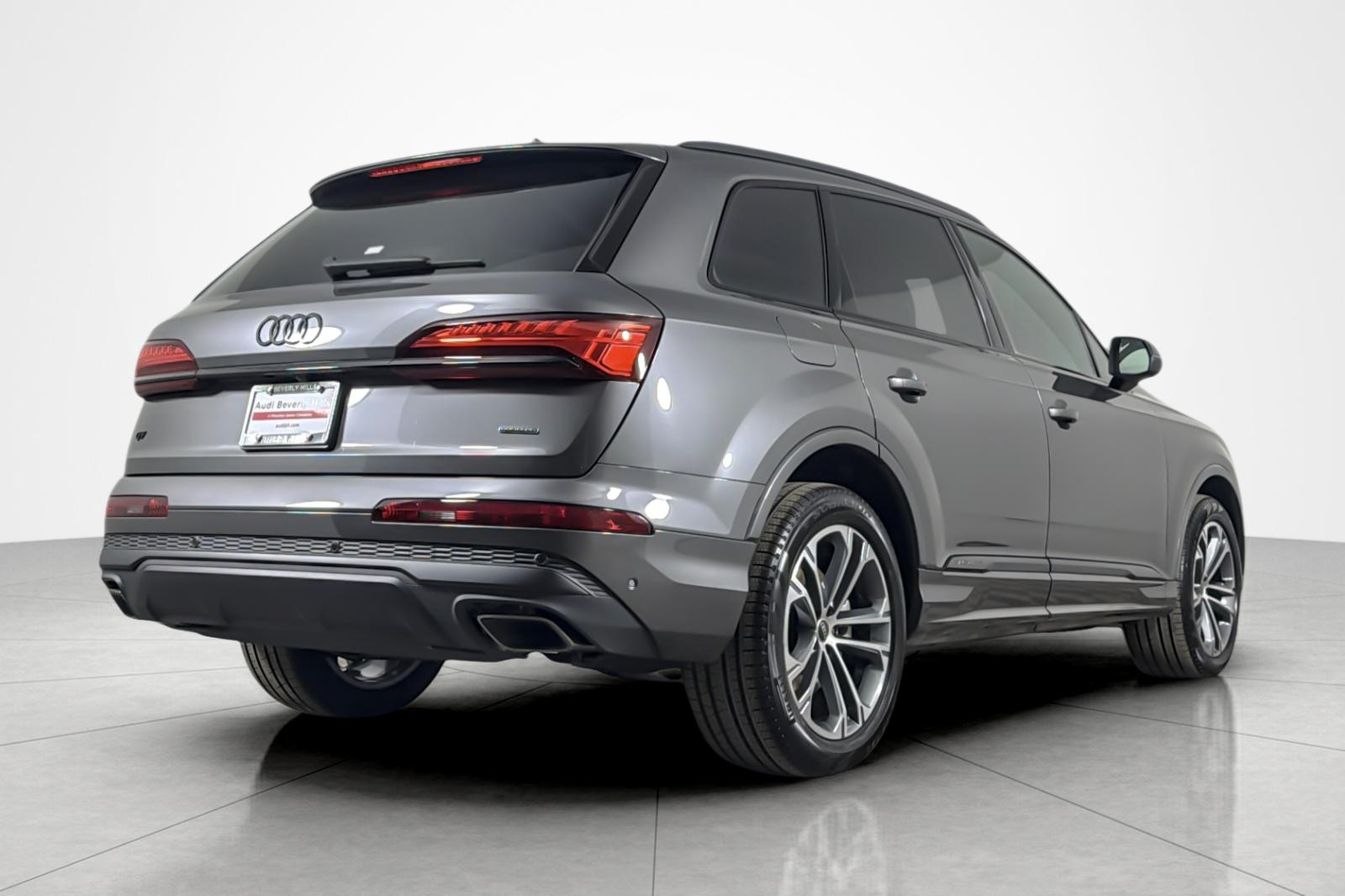 New 2026 Samurai Gray Metallic Audi Premium Plus 45 quattro image 5