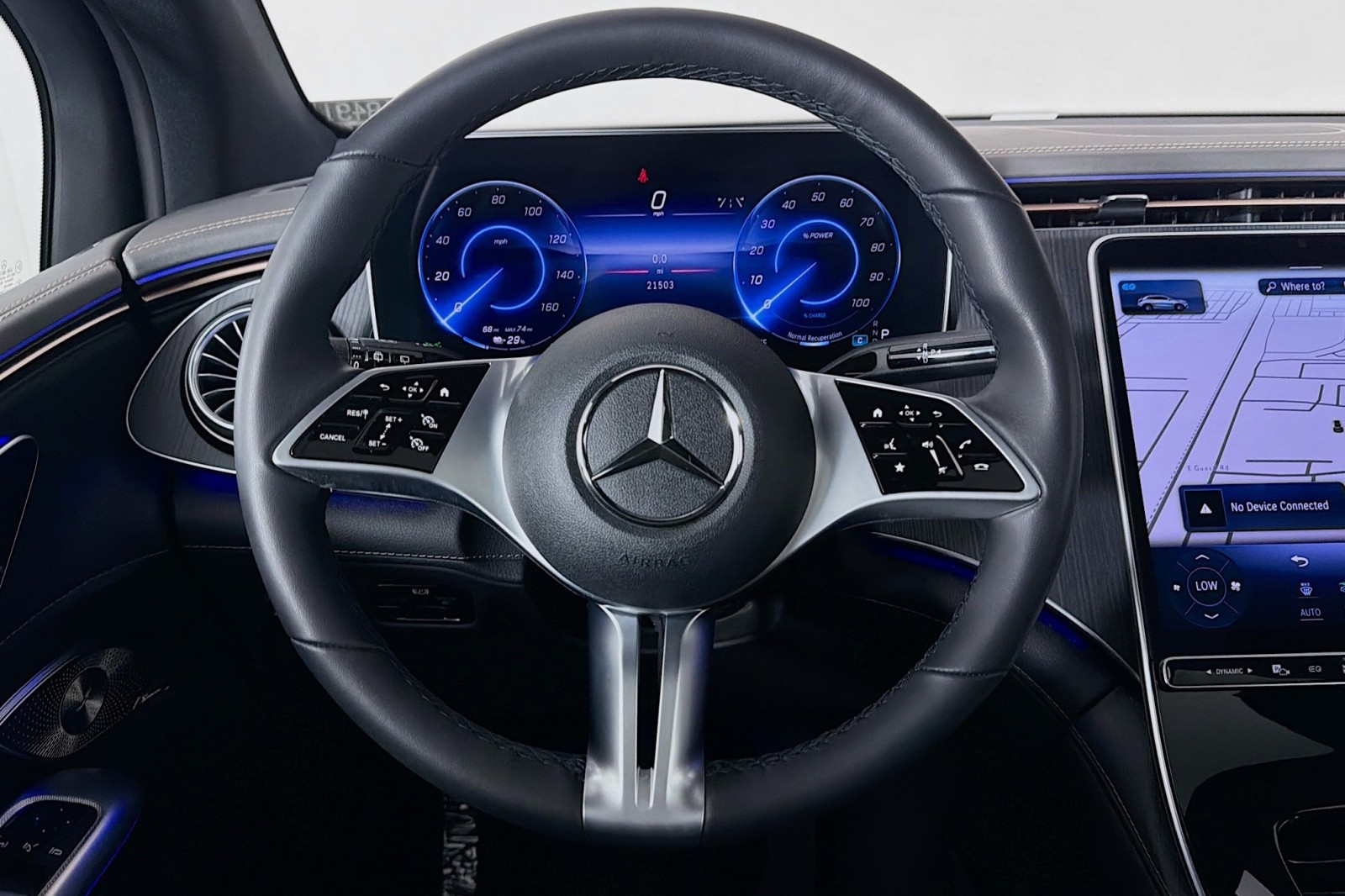 Certified Used 2023 Twilight Blue Metallic Mercedes-Benz 350 image 17