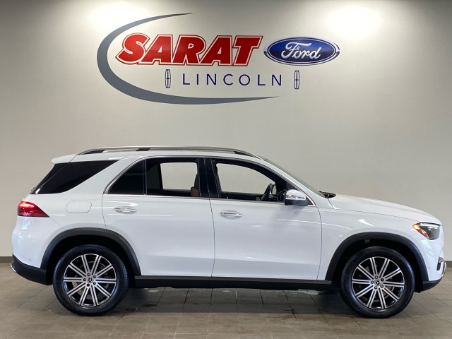 White 2024 Mercedes-Benz GLE 350 4MATIC SUV / Crossover All-Wheel Drive Automatic