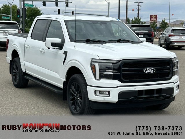  2024 Ford F-150 Lariat SuperCrew 4WD   