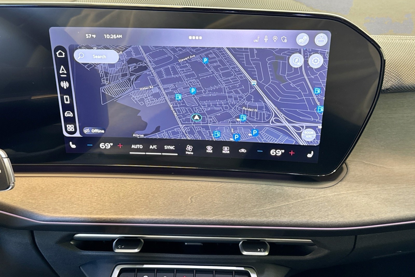 New 2026 Mythos Black Metallic Audi S line image 12