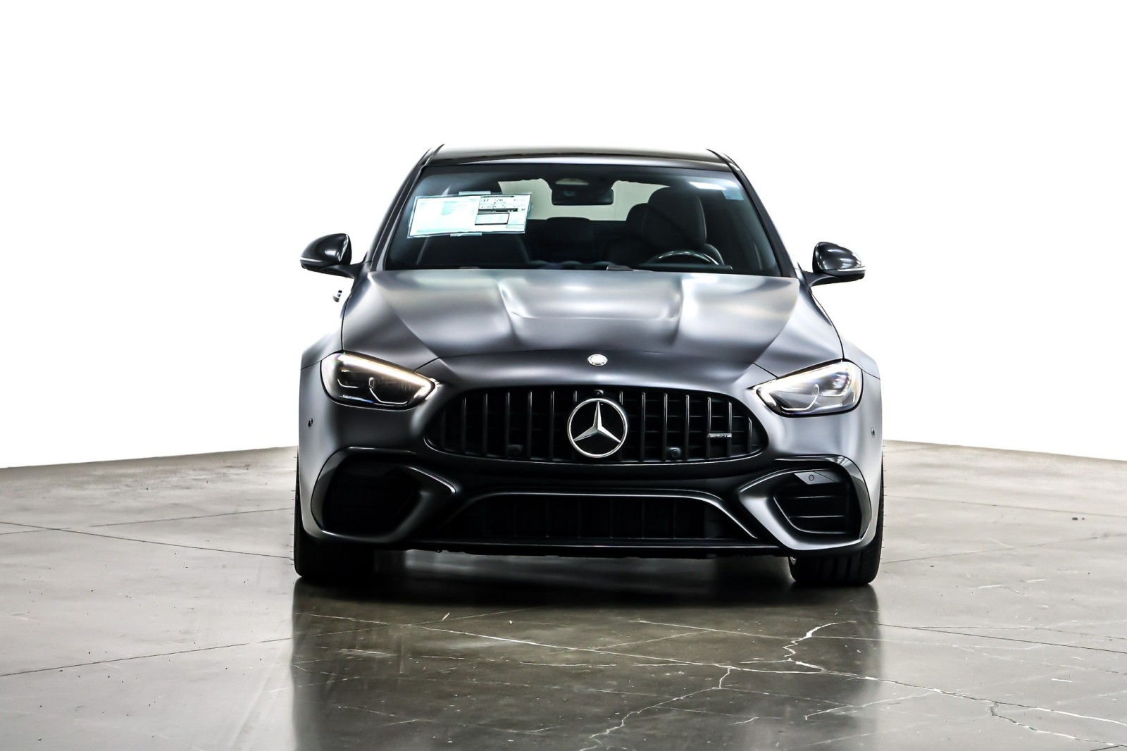 New 2026 MANUFAKTUR Graphite Grey Magno Mercedes-Benz AMG® C 63 S E Performance Sedan image 2