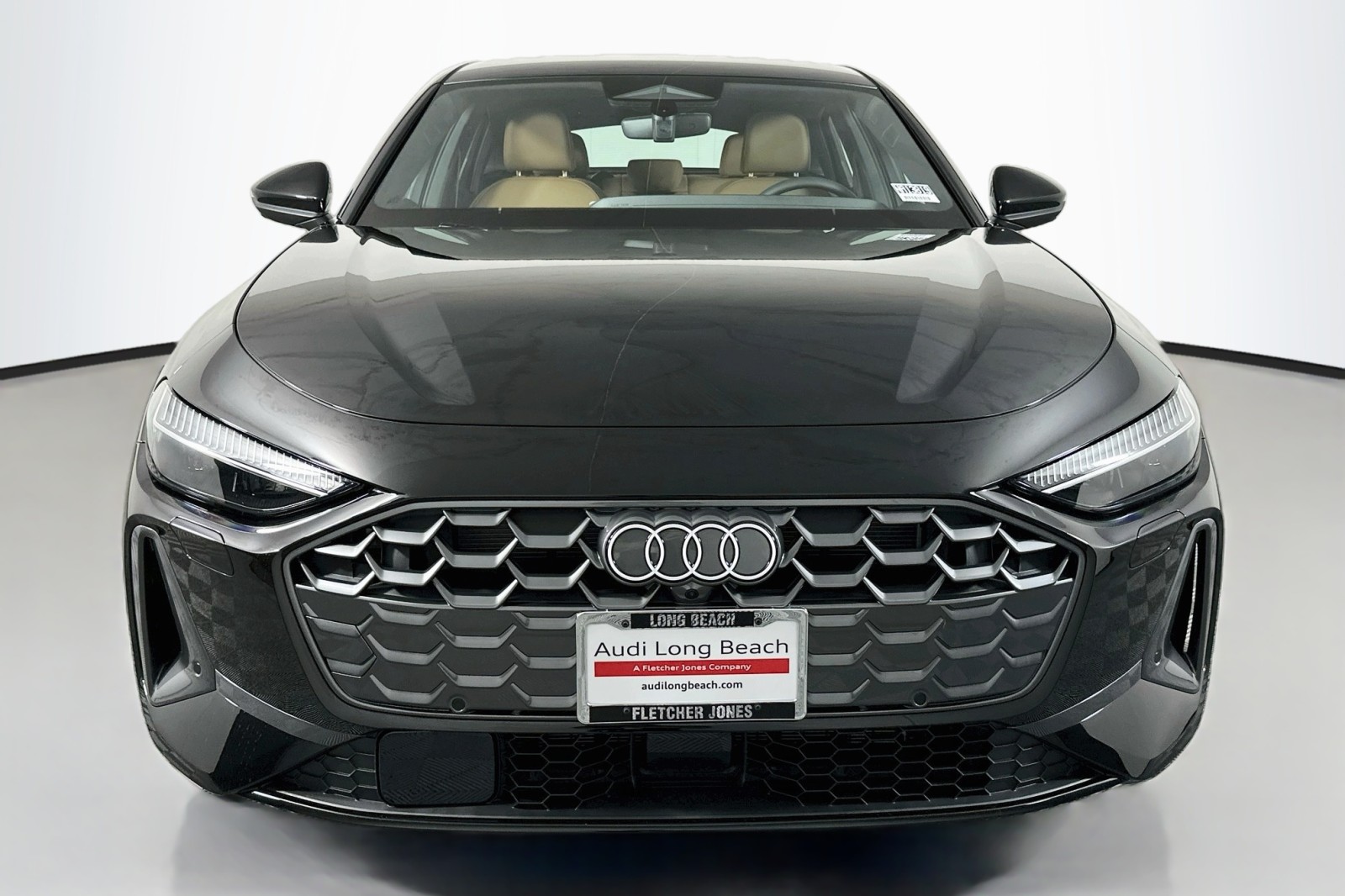 New 2026 Mythos Black Metallic Audi Premium Plus image 2