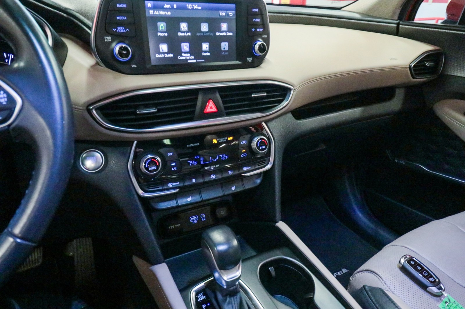 Used Car 2019 Hyundai Santa Fe  Limited For Sale Under $20,000 In Austin, Texas