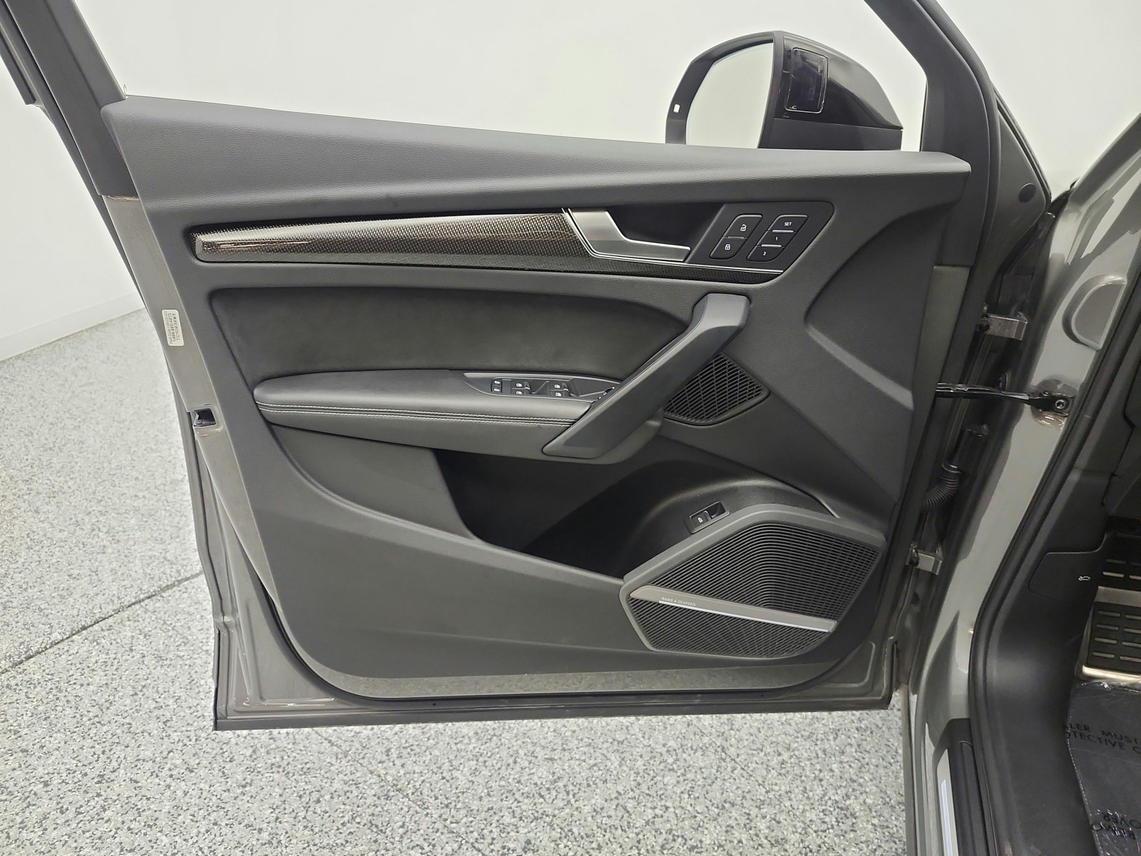 Used 2023 Chronos Gray Metallic Audi Premium Plus image 12