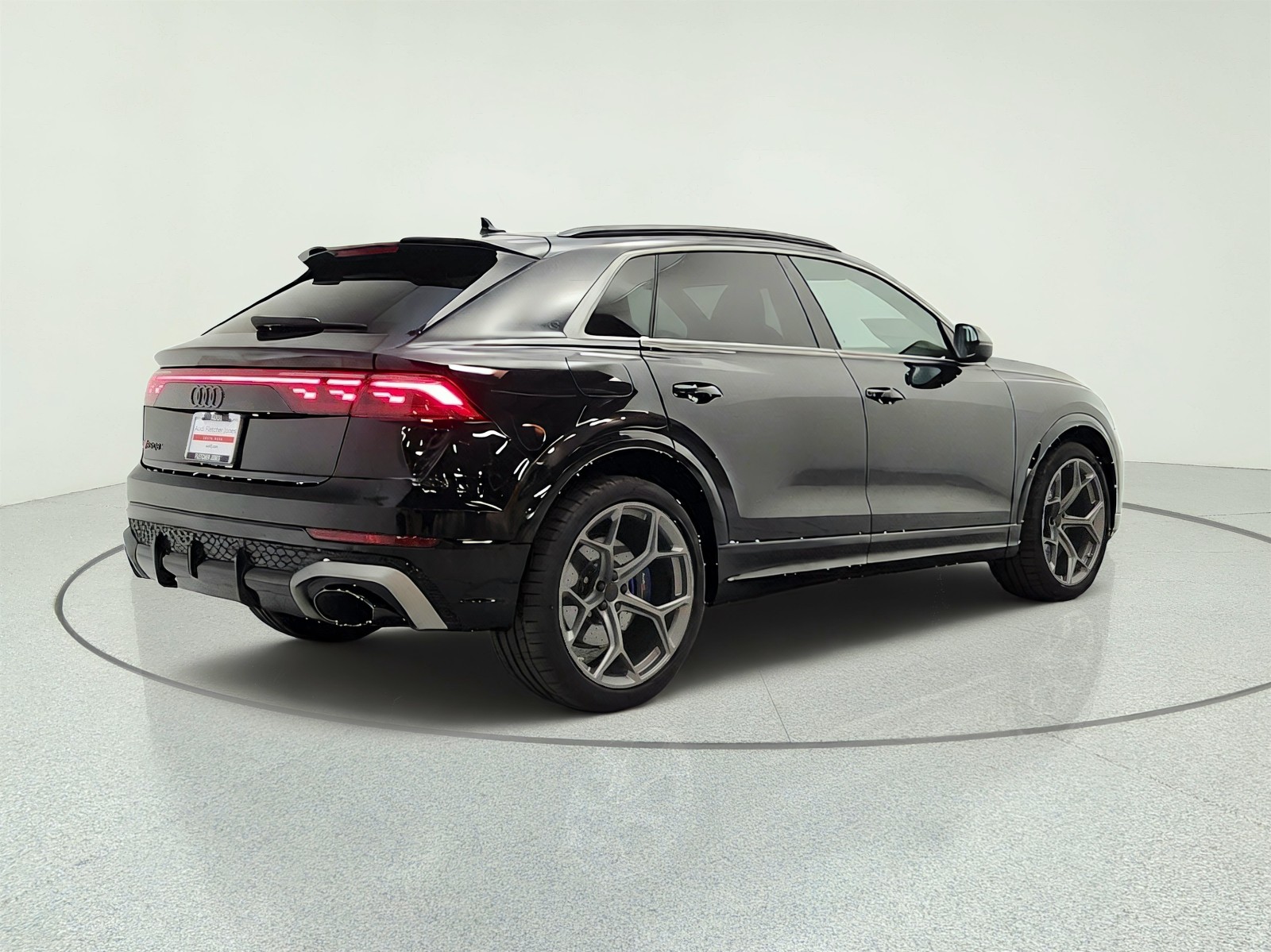 New 2026 Mythos Black Metallic Audi performance quattro *Ltd Avail* image 5