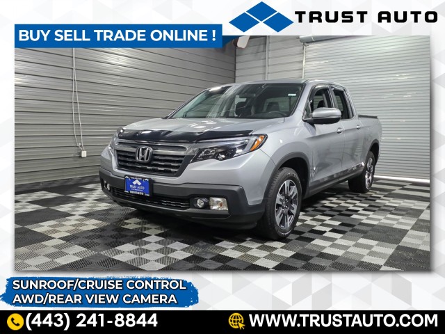 2019 Honda Ridgeline RTL AWD