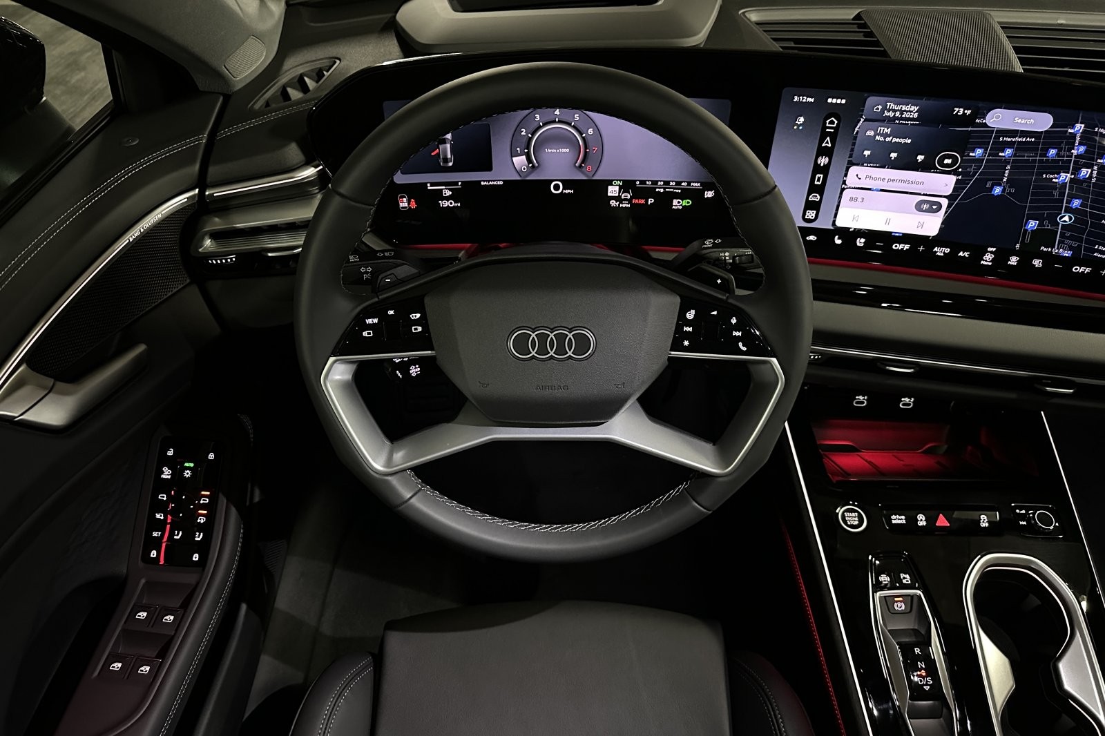 New 2026 Mythos Black Metallic Audi Premium Plus quattro image 13