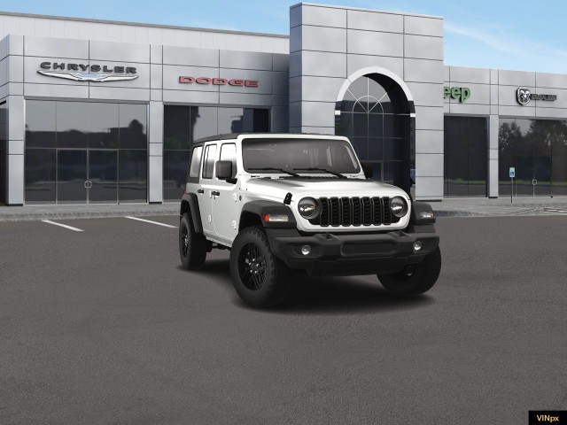 2025 Jeep Wrangler Sport S 4 Door 4x4 16