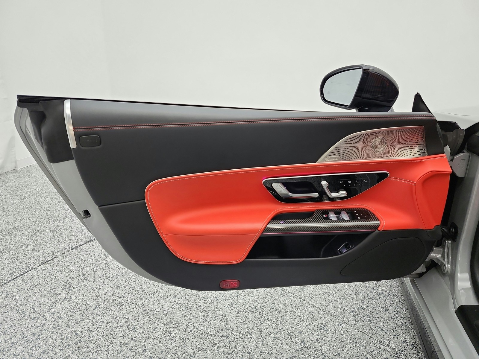 Certified Used 2022 MANUFAKTUR Alpine Grey Mercedes-Benz AMG® SL 63 Roadster image 14