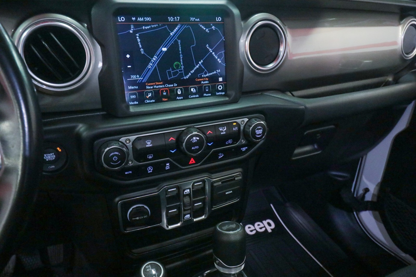 Used Car 2020 Jeep Wrangler Unlimited  Sahara For Sale Under $35,000 In Austin, Texas