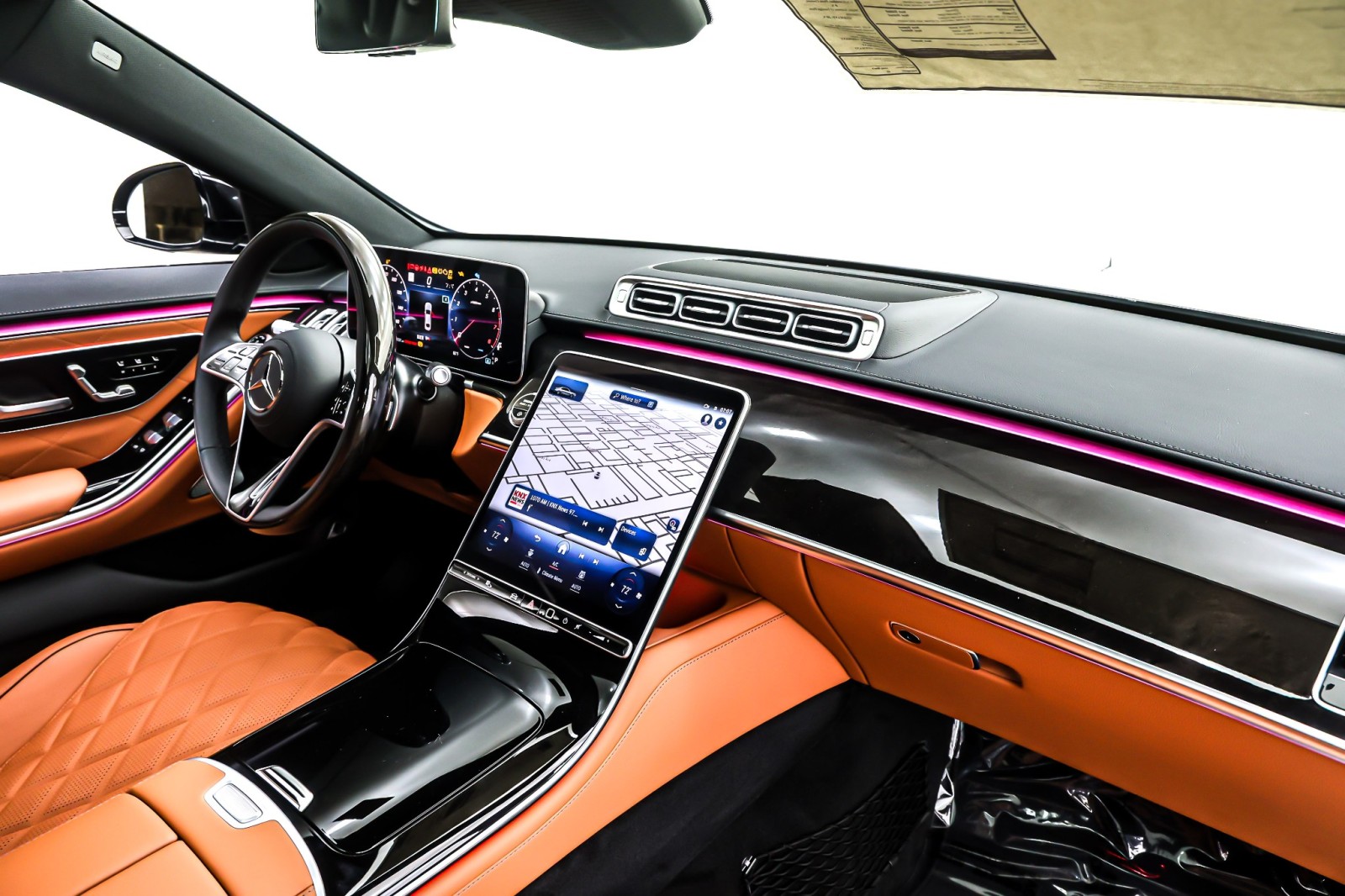 New 2026 Obsidian Black Metallic Mercedes-Benz S 580 image 5