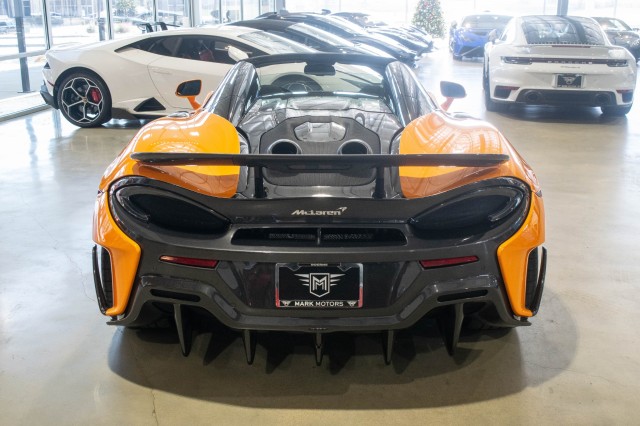 Used Car 2020 Mclaren 600lt  For Sale Under $230,000 In Boerne, Texas