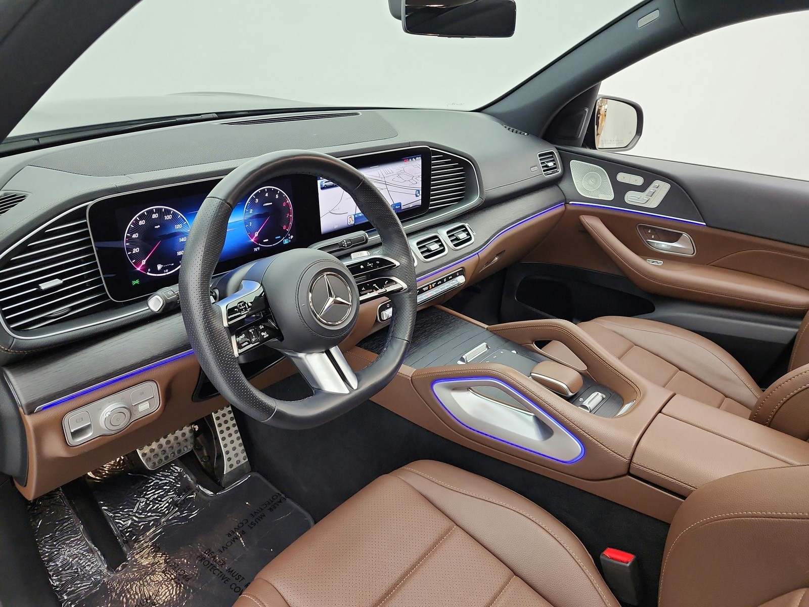 Certified Used 2024 Obsidian Black Metallic Mercedes-Benz GLS 450 image 9