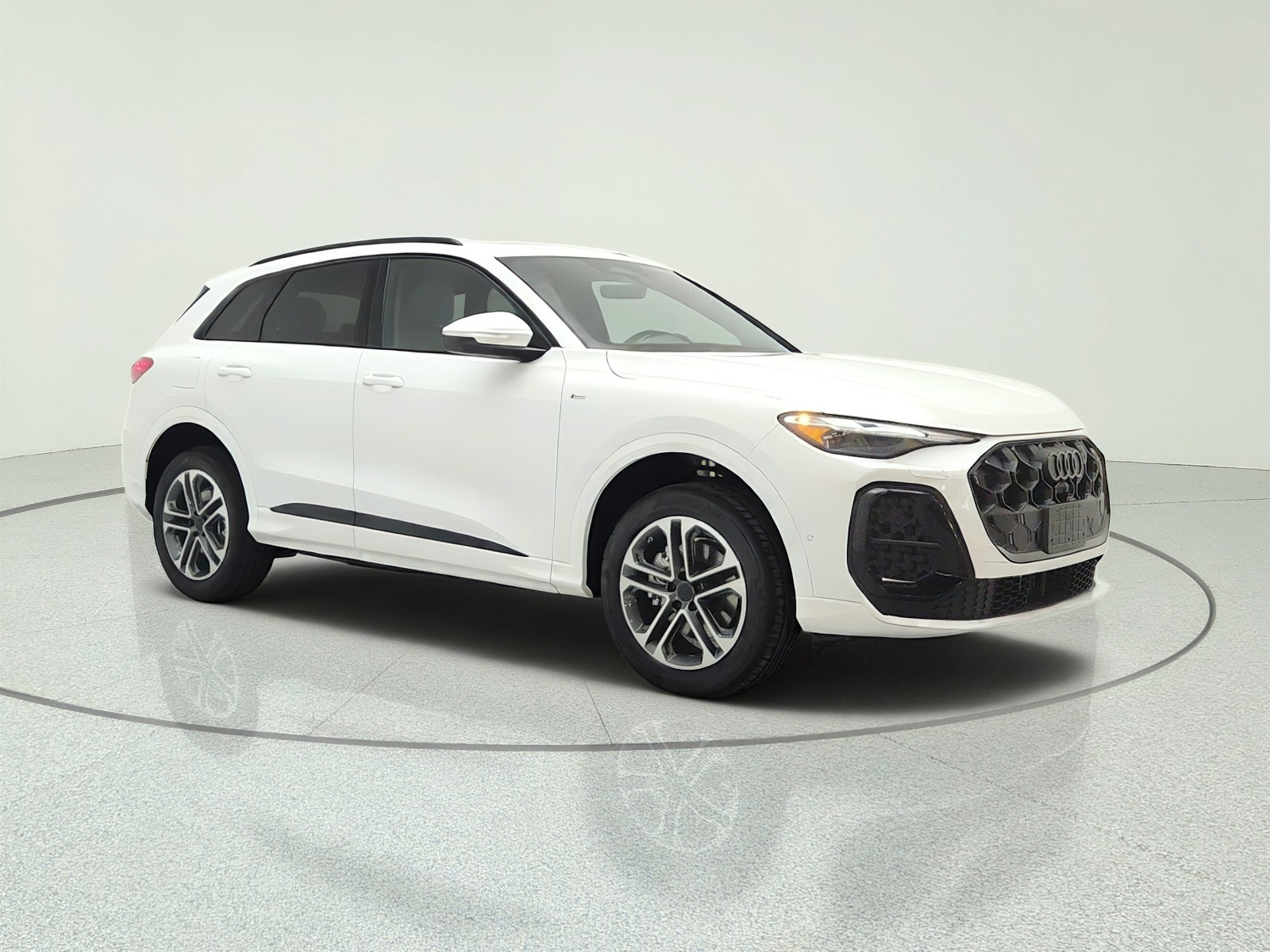 New 2026 Arkona White Audi Premium 2.0 TFSI quattro image 3