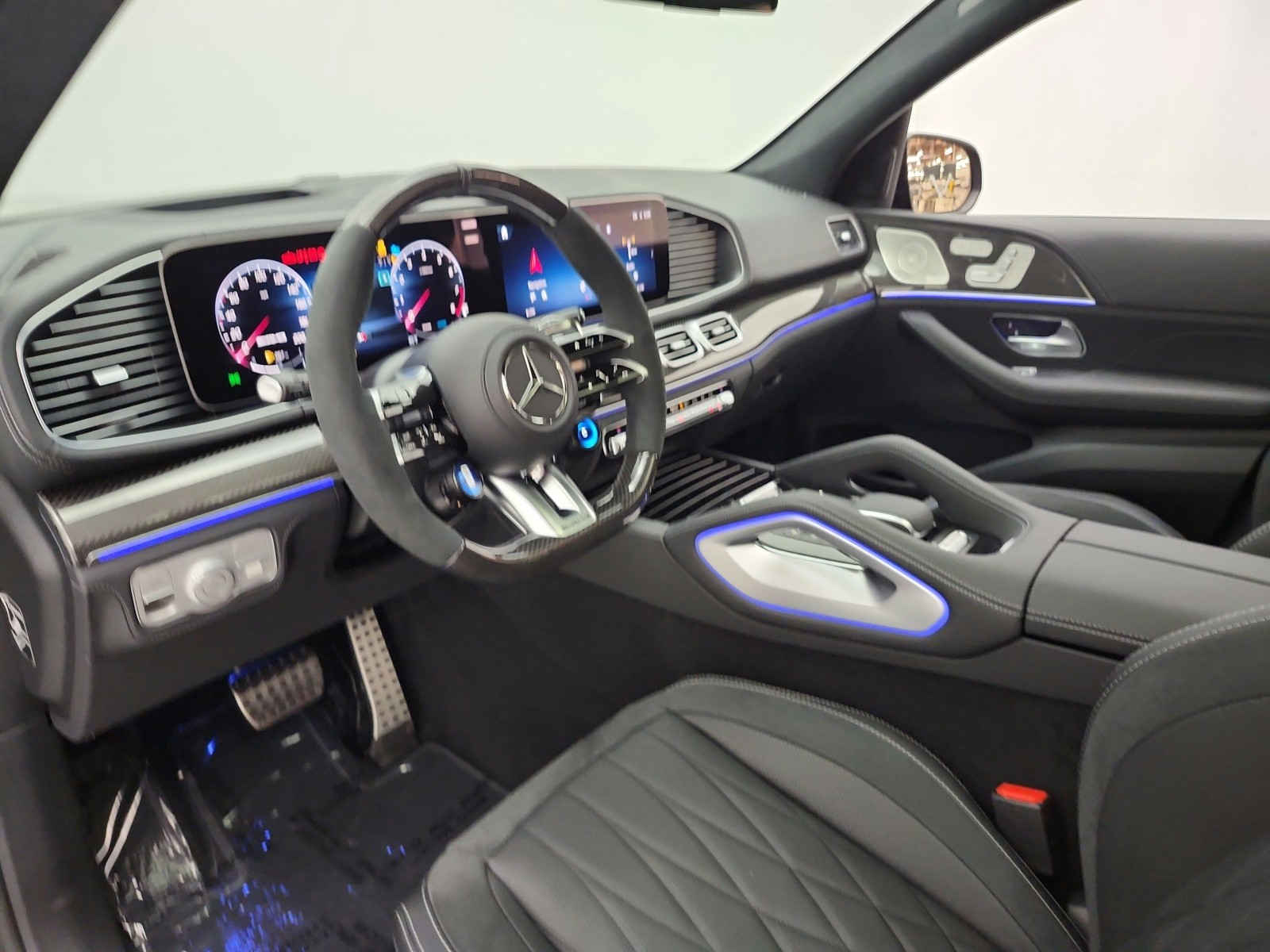 New 2026 Obsidian Black Metallic Mercedes-Benz AMG® GLS 63 4MATIC+ SUV image 10