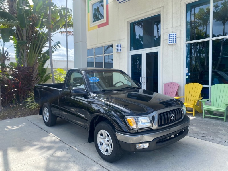 2002 Toyota Tacoma 1 OWNER AUTO AC 4 CYL in , 