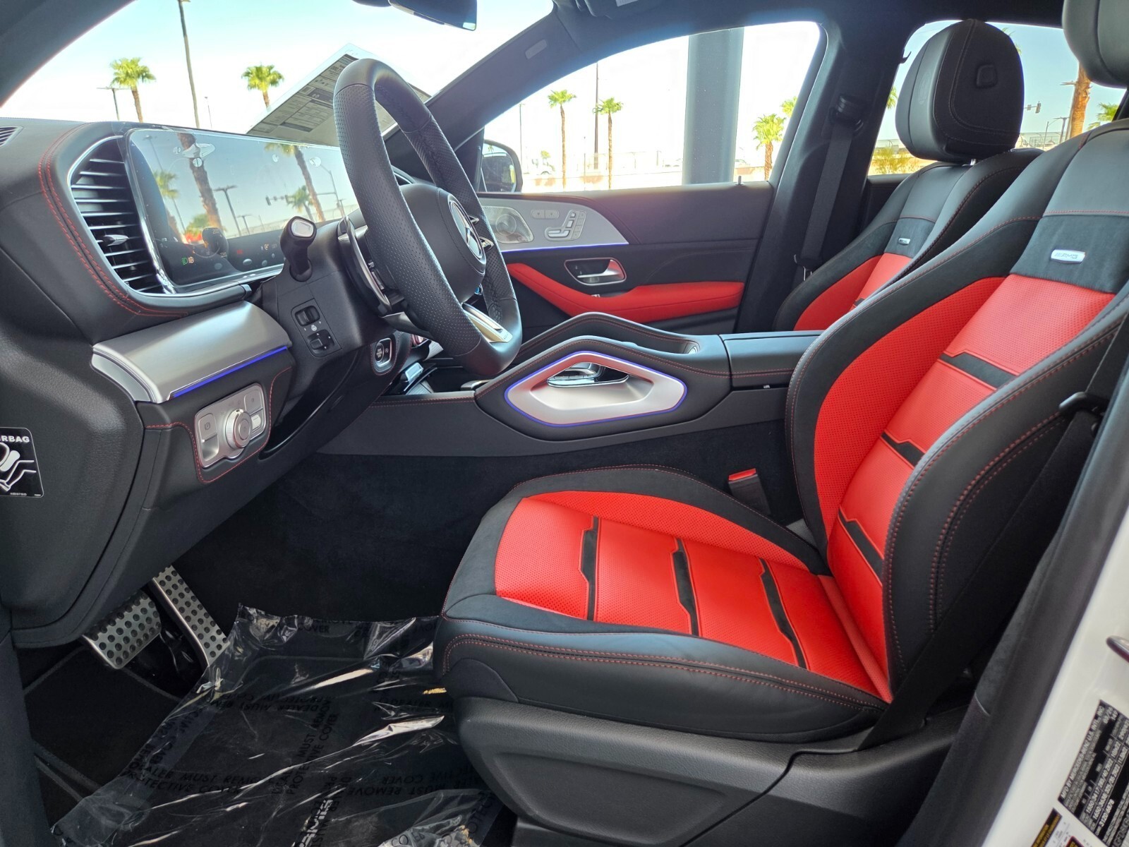 New 2026 Polar White Mercedes-Benz AMG® GLE 63 S 4MATIC+ Coupe image 11