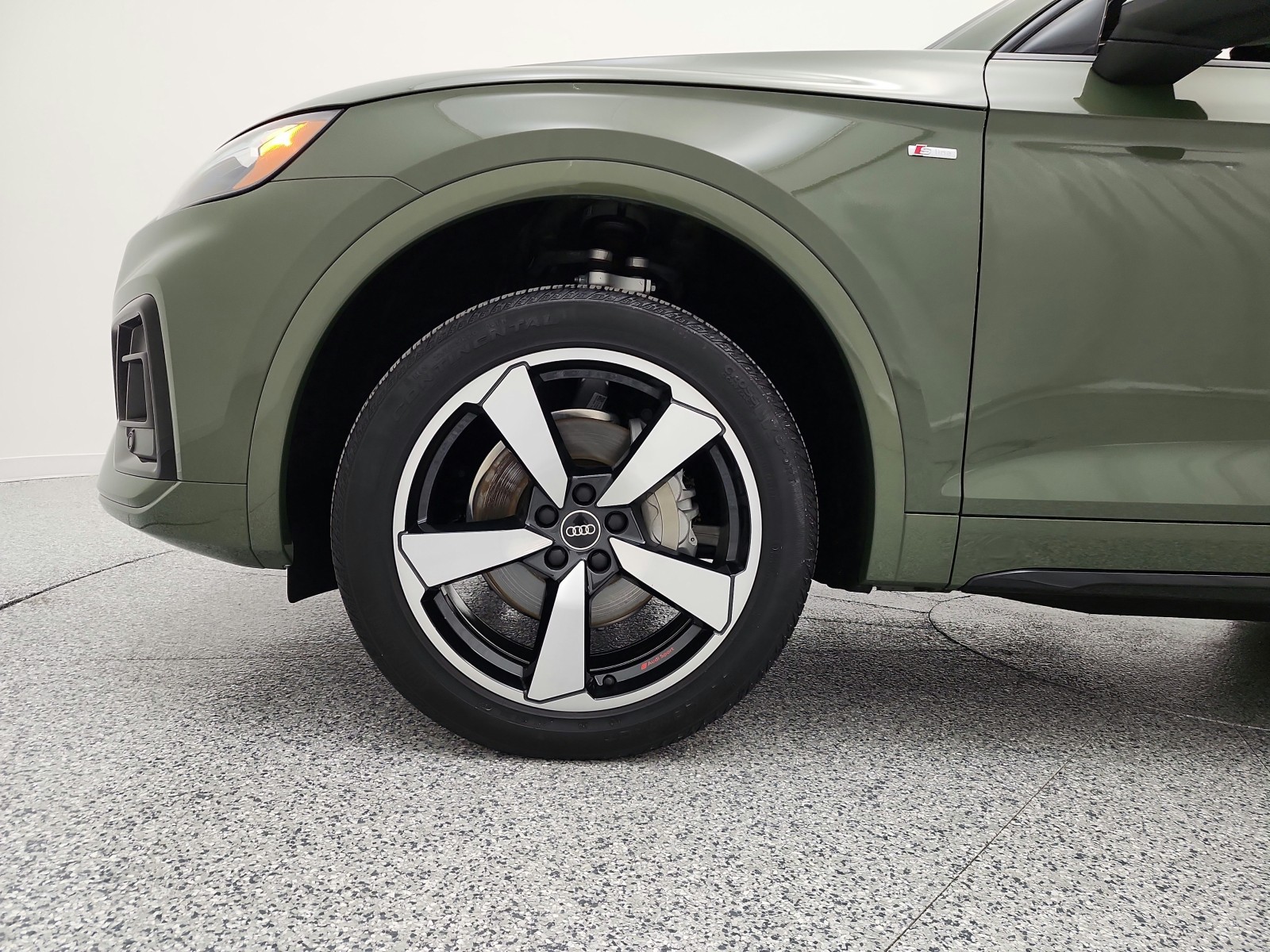 Used 2023 District Green Metallic Audi S line Premium Plus 45 TFSI quattro image 18