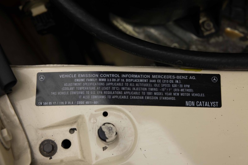 1991 Mercedes-Benz 350 SD 350 SD in , 