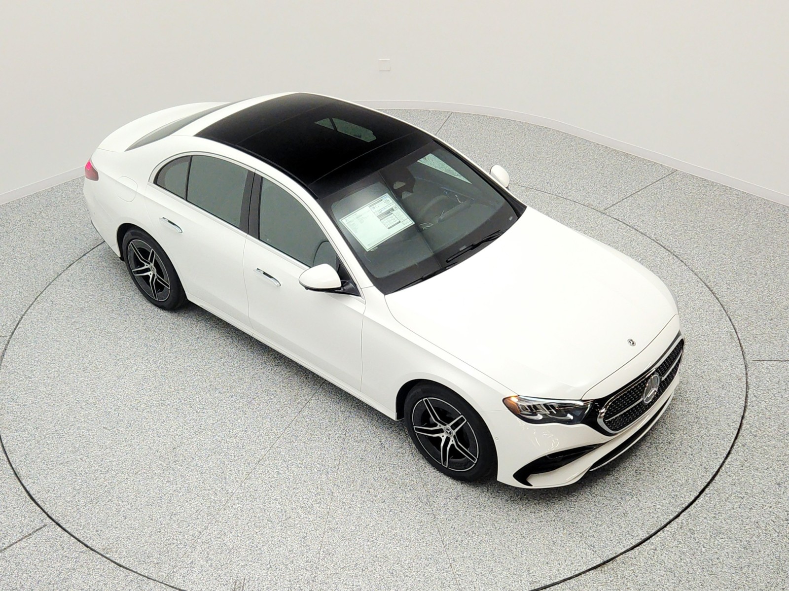 New 2026 Polar White Mercedes-Benz E 350 RWD Sedan image 18
