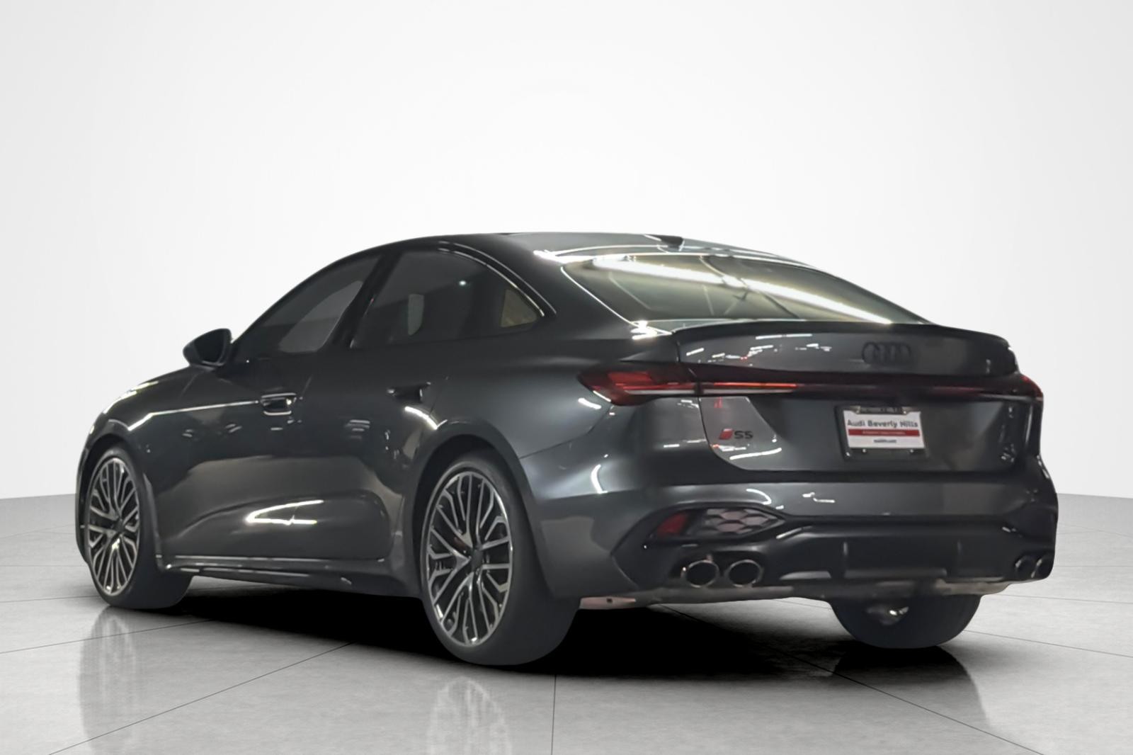 New 2026 Daytona Gray Pearl Effect Audi Premium Plus 3.0 TFSI quattro image 4