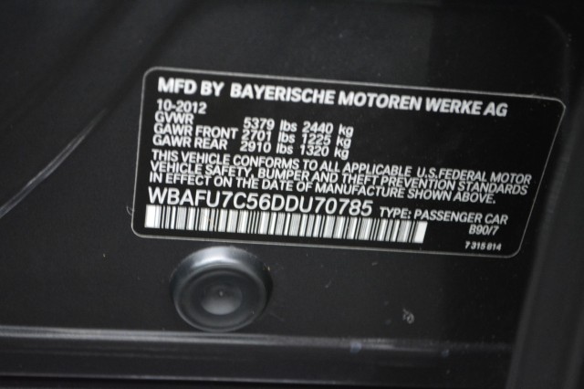 Used 2013 BMW 5 Series 535i xDrive Sedan for sale in Geneva NY