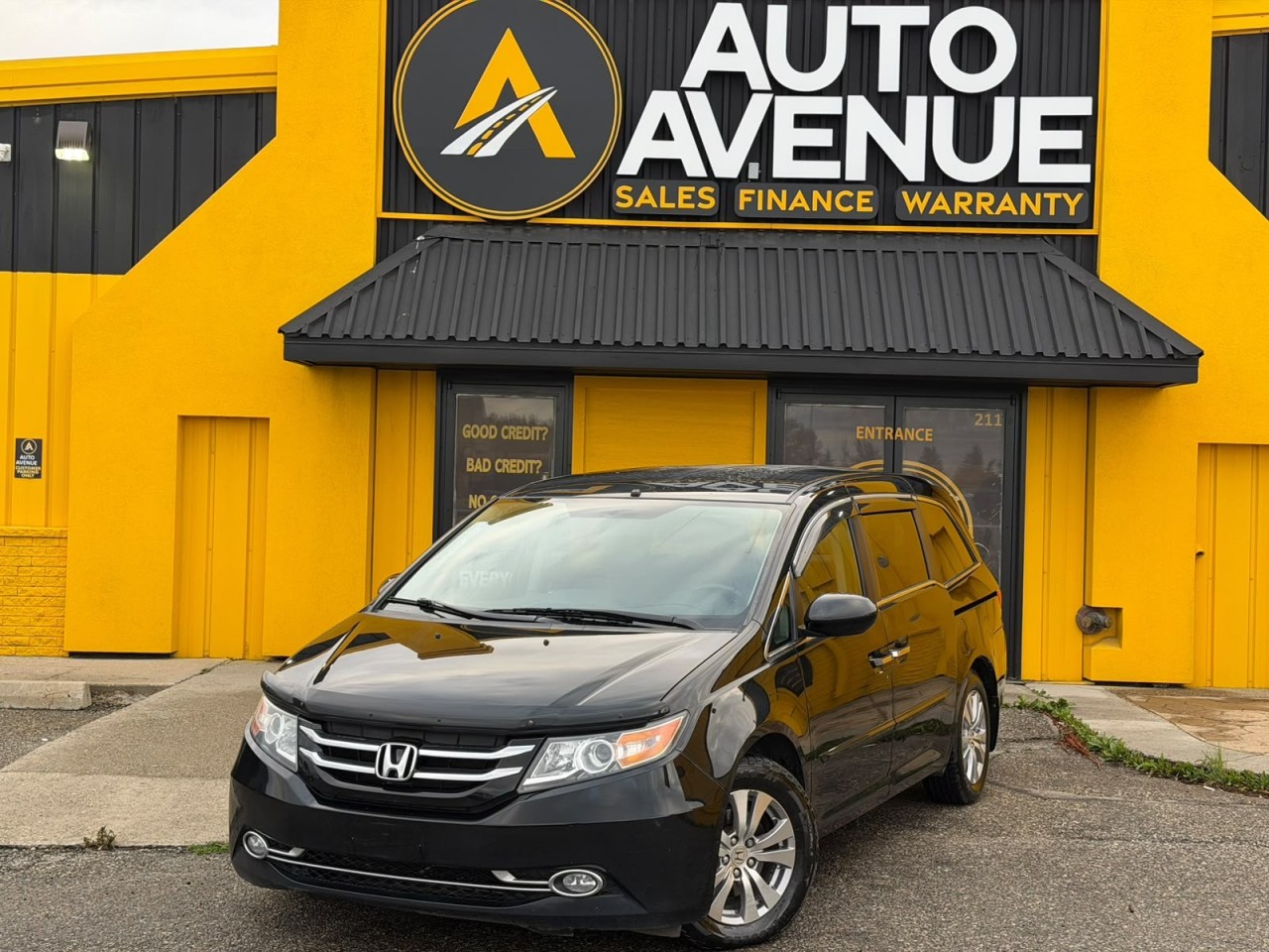 2017 Honda Odyssey