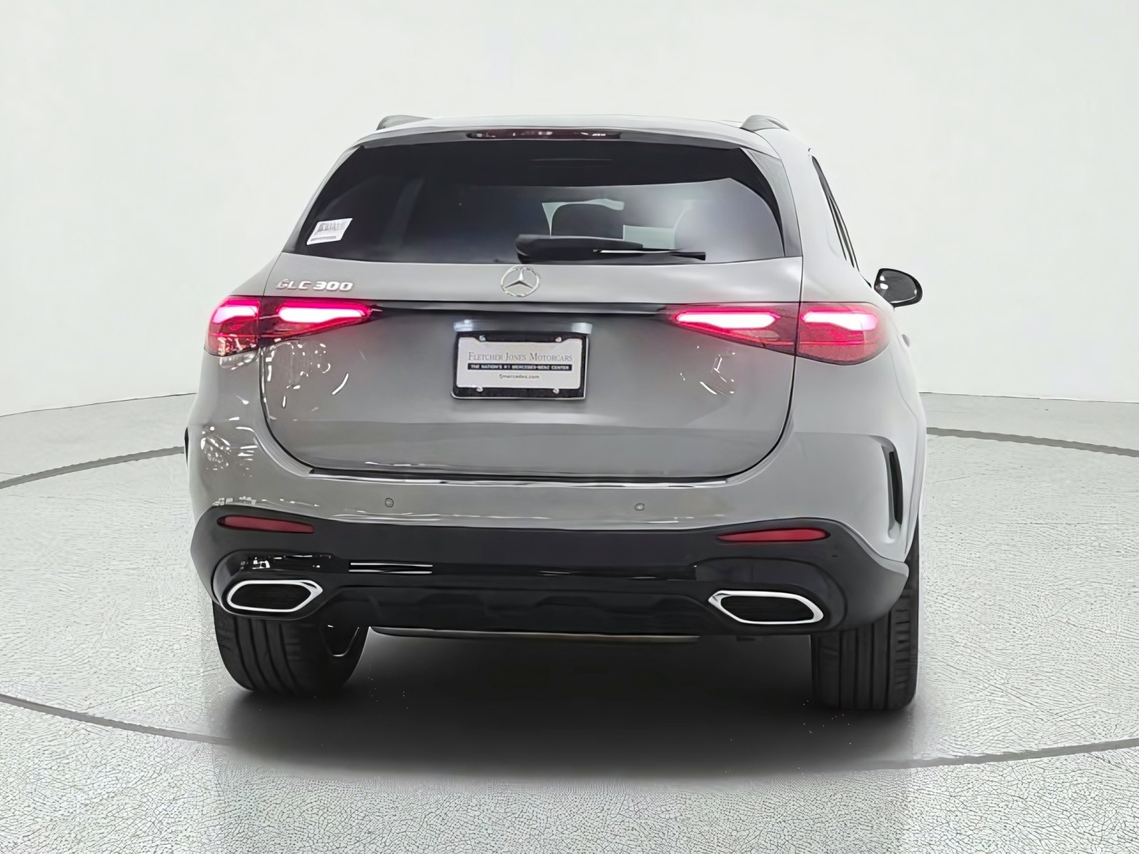 New 2027 MANUFAKTUR Alpine Grey Mercedes-Benz GLC 300 SUV image 5
