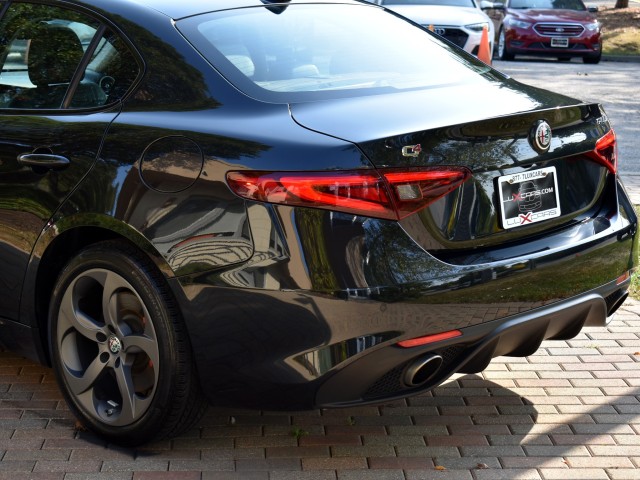 2017 Alfa Romeo Giulia Ti AWD Sport Navi Leather Sport Dual Sunroof Xenon Heated Front Seats Driver Assist H/K Sound Blind Spot Rear Camera MSRP $49,690 10