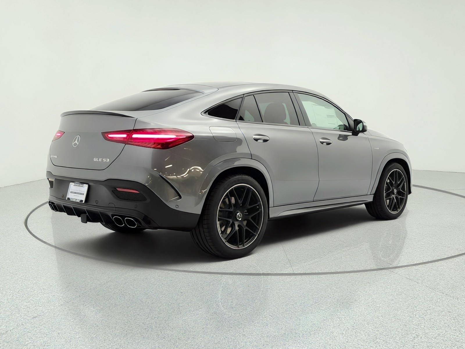 New 2026 Selenite Grey Metallic Mercedes-Benz AMG® GLE 53 4MATIC+ Coupe image 5
