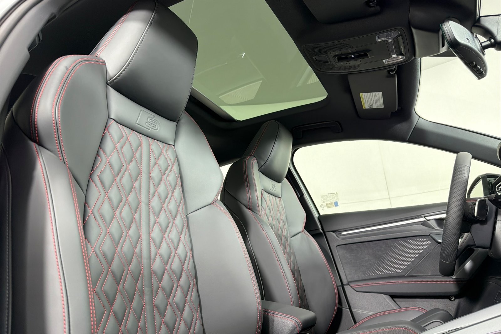 New 2026 Glacier White Metallic Audi quattro image 15