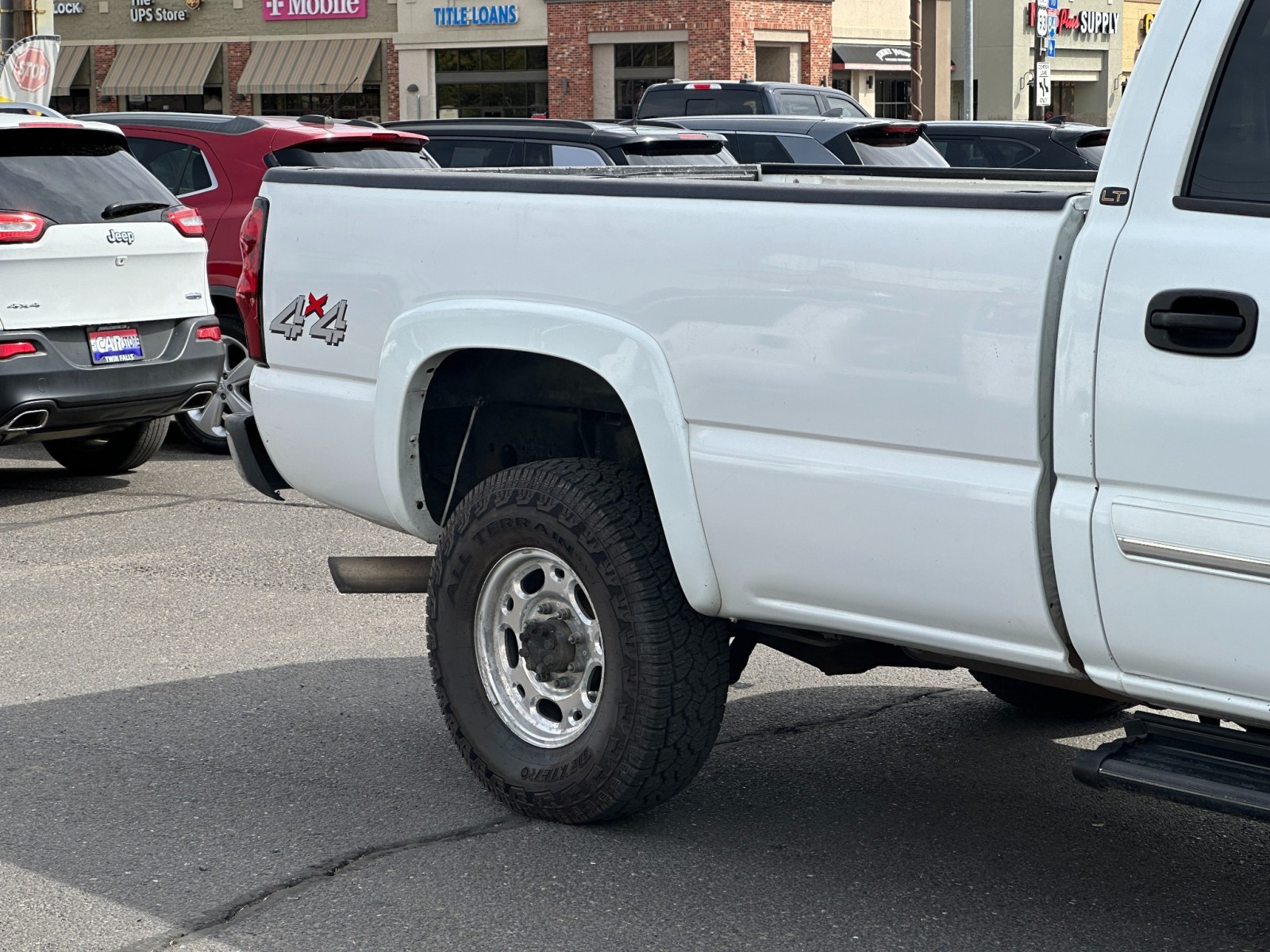 2003 Chevrolet Silverado 2500HD LT 5