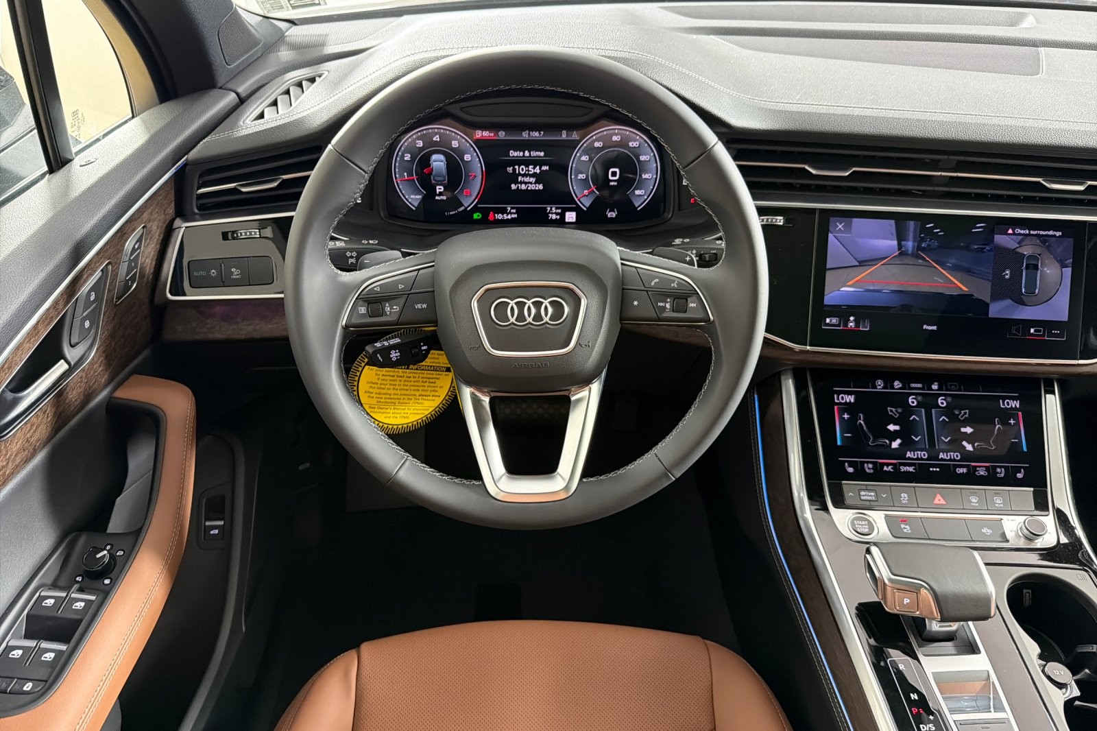 New 2026 Mythos Black Metallic Audi Premium Plus 45 quattro *Ltd Avail* image 13