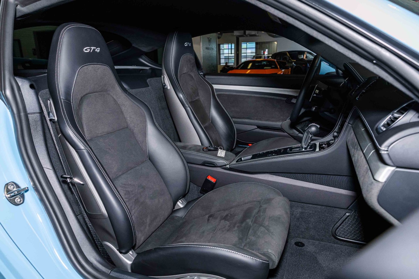 Used Car 2022 Porsche 718 Cayman  Gt4 For Sale Under $140,000 In Boerne, Texas