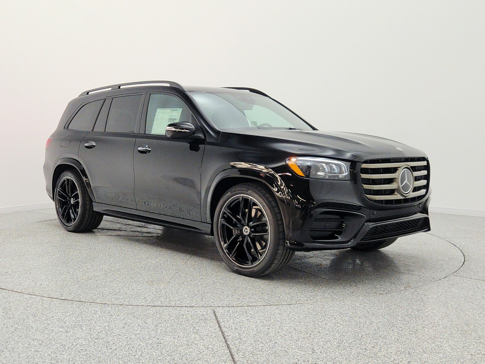 New 2026 Black Mercedes-Benz GLS 450 4MATIC® SUV image 3