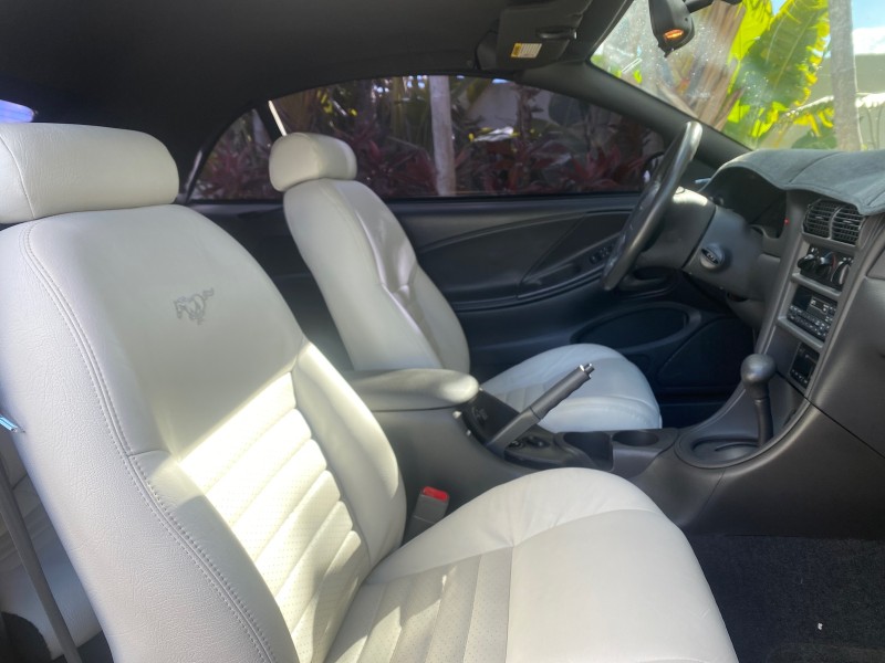 1999 Ford Mustang GT LOW MILES 8,145 1 OWNER FL CONV in , 