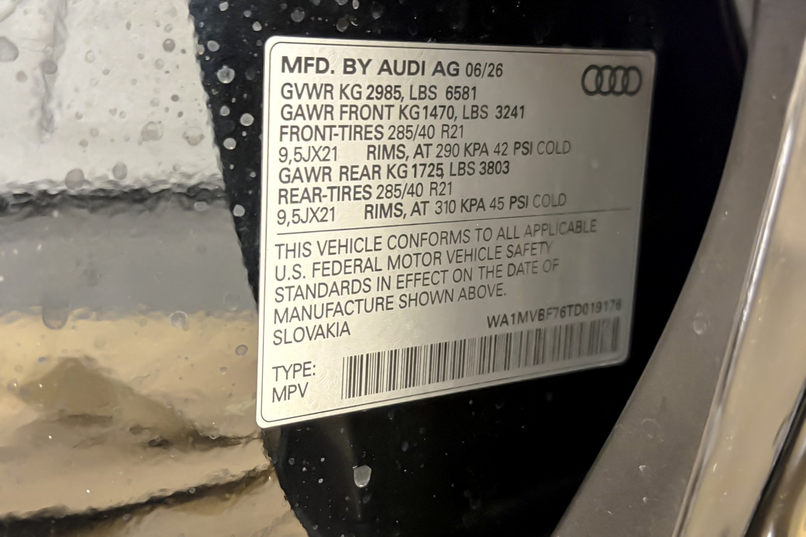 New 2026 Mythos Black Metallic Audi S line Premium Plus 55 quattro *Ltd Avail* image 28