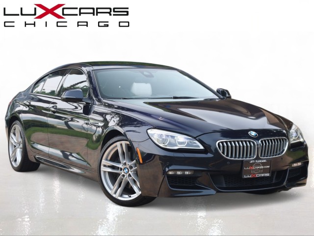 2017 BMW 6 Series 650i xDrive Gran Coupe AWD