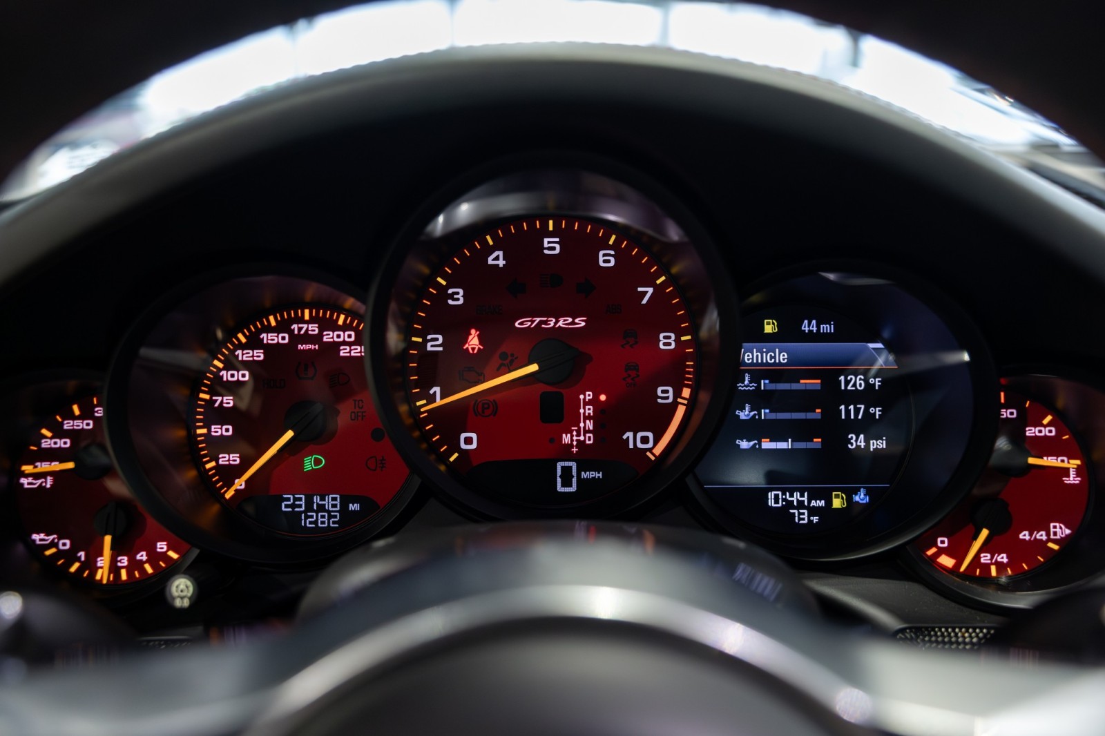 Used Car 2016 Porsche 911  Gt3 Rs For Sale Under $210,000 In Boerne, Texas