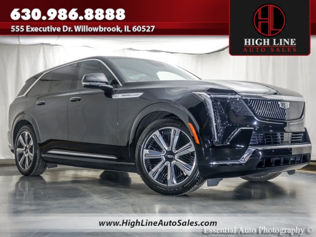 Black Raven 2025 Cadillac Escalade IQ Luxury 2 AWD SUV / Crossover All-Wheel Drive Automatic