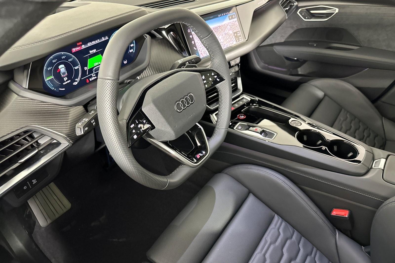 New 2026 Kemora Gray Metallic Audi Prestige quattro image 9