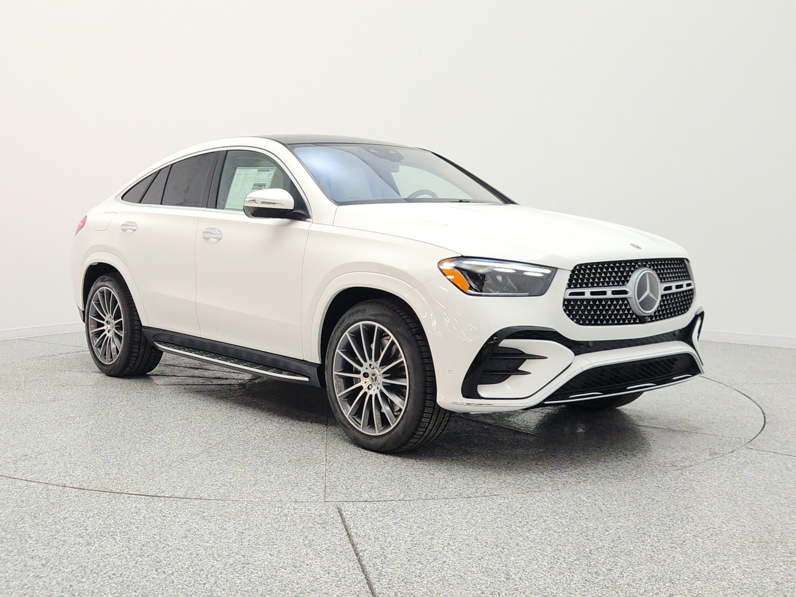 New 2026 Polar White Mercedes-Benz GLE 450 4MATIC® Coupe image 3