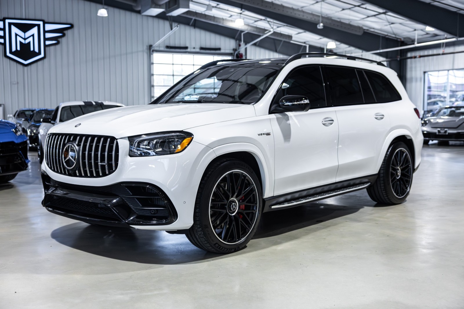 Used Car 2025 Mercedes-benz Gls  Amg Gls 63 For Sale Under $140,000 In Boerne, Texas