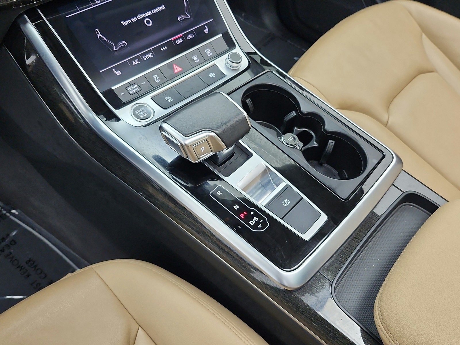 Used 2023 Mythos Black Metallic Audi Premium 55 TFSI quattro image 11