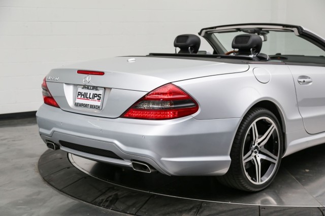 2009 Mercedes-Benz SL-Class V8 20