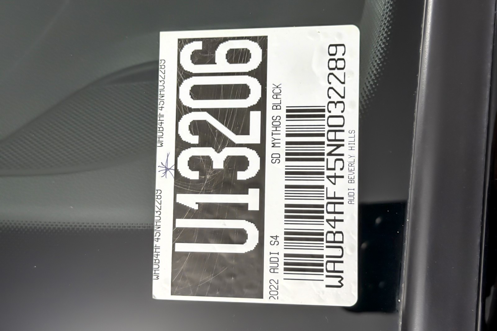 Used 2022 Mythos Black Metallic Audi Premium Plus 3.0 TFSI quattro image 26