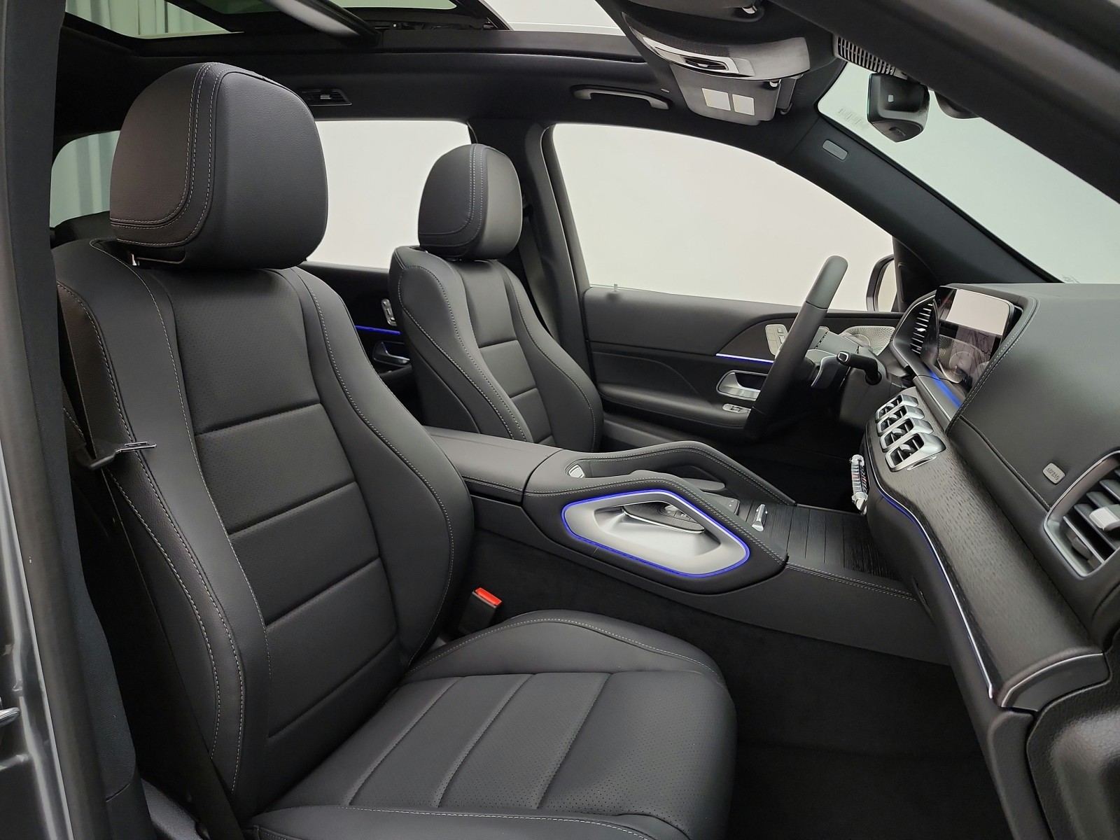 New 2026 Selenite Grey Metallic Mercedes-Benz GLS 450 4MATIC® SUV image 14