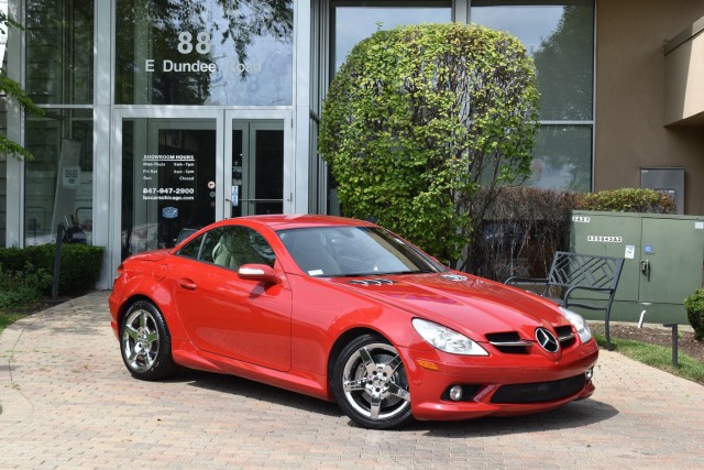 2005 Mercedes-Benz SLK-Class  4